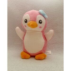Grafix Kawaii Arctic Pals - Penelope the pink penguin plush toy
